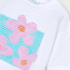 26-03016 Παιδικό μπλουζάκι κοντομάνικο, mayoral