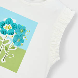 26-03023 Παιδικό αμάνικο μπλουζάκι, mayoral