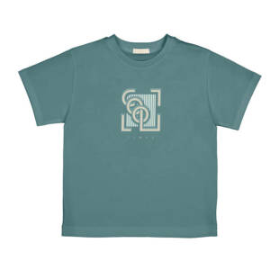 26-03058 Παιδικό μπλουζάκι κοντομάνικο με στάμπα, mayoral