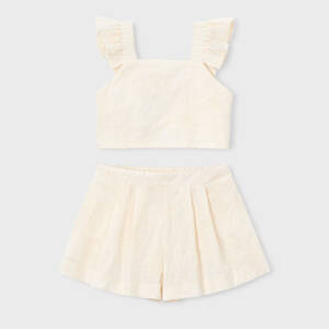 26-03235 Παιδικό σετ σόρτς με top αμάνικο μπλουζάκι ,mayoral