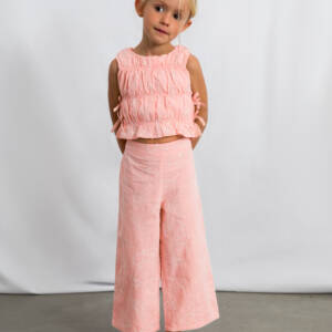 26-03592 Παιδικό σετ παντελόνα κεντητή, mayoral