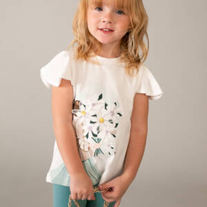 26-03724 Παιδικό σετ κολάν με στάμπα, mayoral