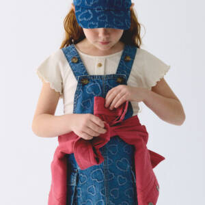 26-03910 Παιδική σαλοπέτα φούστα, τζιν, mayoral