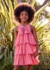 26-03912 Παιδικό φόρεμα γκοφρέ, mayoral