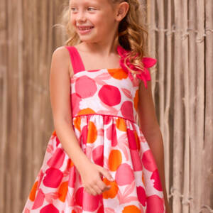 26-03924 Παιδικό φόρεμα με τιράντα, mayoral