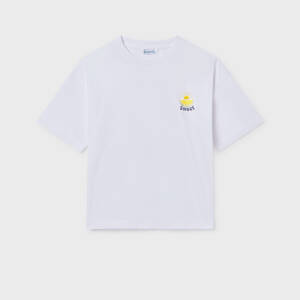 26-06011 Παιδικό μπλουζάκι κοντομάνικο με στάμπα, mayoral