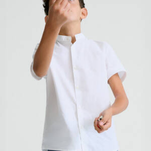 26-06171 Παιδικό κοντομάνικο πουκάμισο ,mayoral