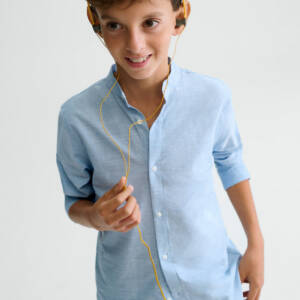 26-06176 Παιδικό πουκάμισο μακρυμάνικο, mayoral