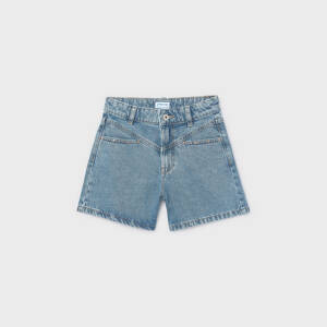 26-06202 Παιδικό σόρτς τζιν με τρούκς, mayoral