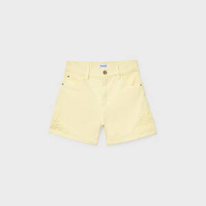 26-06204 Παιδικό σορτσάκι καπαρτινέ με κέντημα, mayoral