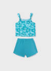26-06210 Παιδικό σετ σόρτς με αμάνικο μπλουζάκι, mayoral