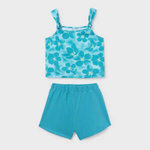 26-06210 Παιδικό σετ σόρτς με αμάνικο μπλουζάκι, mayoral