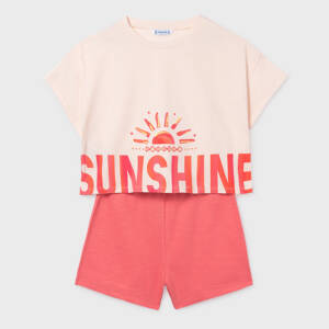 26-06211 Παιδικό σετ σόρτς με στάμπα, mayoral