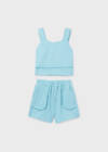 26-06213 Παιδικό σετ σόρτς με τιράντα , mayoral