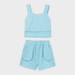 26-06213 Παιδικό σετ σόρτς με τιράντα , mayoral