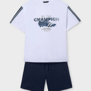 26-06687 Παιδικό σετ βερμούδα με στάμπα, mayoral