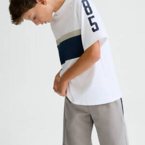 26-06688 Παιδικό σετ βερμούδα με στάμπα, mayoral