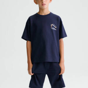 26-06689 Παιδικό σετ βερμούδα με τύπωμα στην πλάτη, mayoral