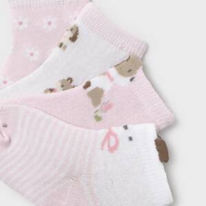 26-09054 Βρεφικά καλτσάκια κοντά, 4τμχ, mayoral