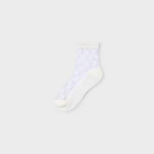 26-10186 Παιδική κάλτσα mayoral με λουλούδια