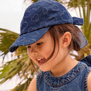 26-10195 Παιδικό καπέλο κεντητό, mayoral