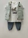 266814 Παιδικό σετ παντελόνι , 3τμχ ,hashtag