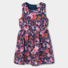 323031-9807 Παιδικό φόρεμα floral, boboli