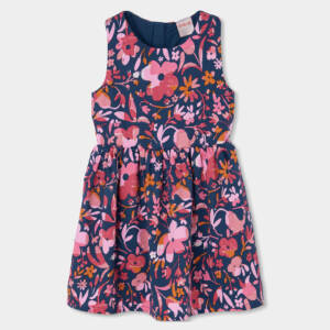 323031-9807 Παιδικό φόρεμα floral, boboli