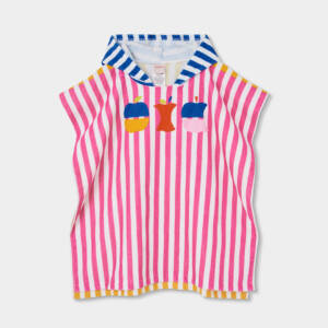 343190-9811 Πετσέτα-μπουρνούζι, boboli