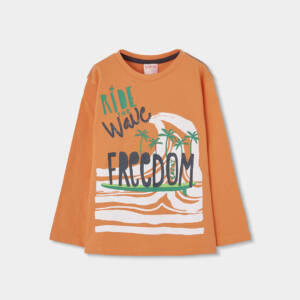 513010-5149 Παιδικό μπλουζάκι μακρυμάνικο, boboli