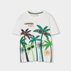 513032-1111 Παιδικό μπλουζάκι κοντομάνικο, boboli