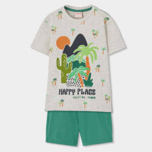 513098-7359 Παιδικό σετ βερμούδα, boboli