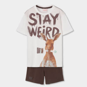 533102-1111 Παιδικό σετ βερμούδα, boboli