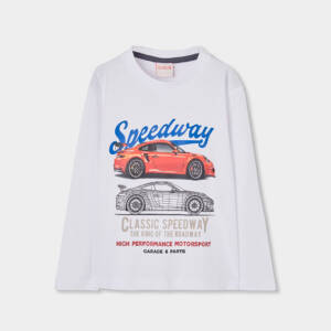 603010-1100 Παιδικό μπλουζάκι μακρυμάνικο, boboli