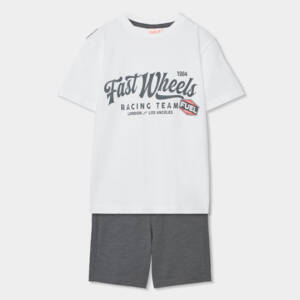 603144-8116 Παιδικό σετ βερμούδα, boboli