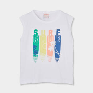 613156-1100 Παιδικό μπλουζάκι αμάνικο, boboli