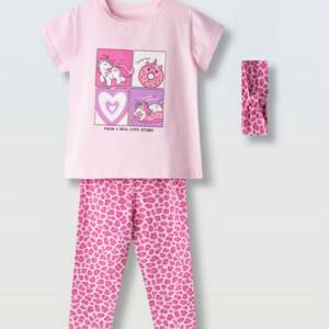 266246 Παιδικό σετ κολάν animal print, ebita