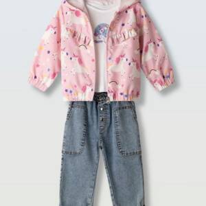 266254 Παιδικό σετ παντελόνι, 3τμχ, ebita