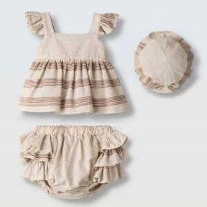 266501 Βρεφικό φόρεμα με φουφούλα, ebita