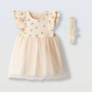 266510 Βρεφικό φόρεμα με τούλι, ebita