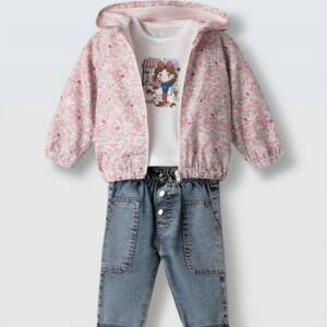 266512 Βρεφικό σετ παντελόνι, 3τμχ, ebita