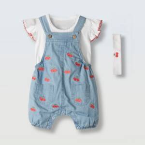 266524 Βρεφική σαλοπέτα τζιν, ebita