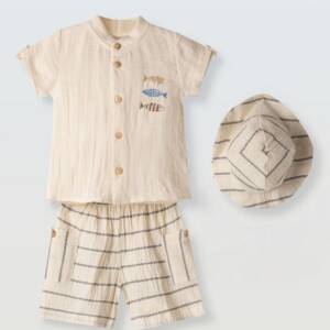 266601 Βρεφικό σετ βερμούδα, hashtag