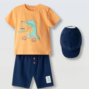 266610 Βρεφικό σετ βερμούδα, Hashtag