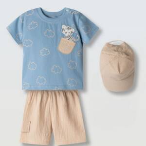 266611 Βρεφικό σετ βερμούδα, Hashtag