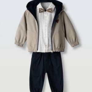 266616 Βρεφικό σετ παντελόνι, 3τμχ, hashtag