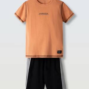 266738 Παιδικό σετ βερμούδα, hashtag