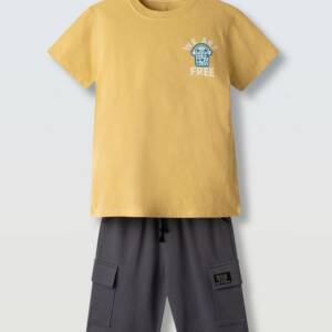 266739 Παιδικό σετ βερμούδα, hashtag