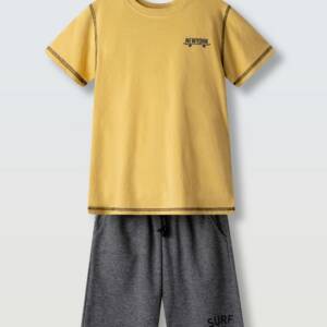 266740 Παιδικό σετ βερμούδα, hashtag