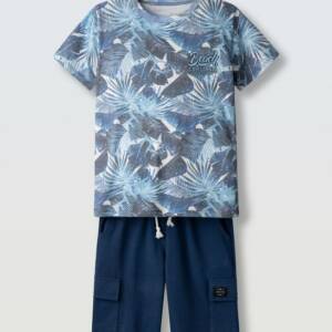 266744 Παιδικό σετ βερμούδα, hashtag